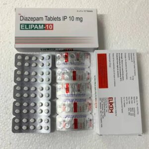 Buy Epilam 10 Diazepam Tablets